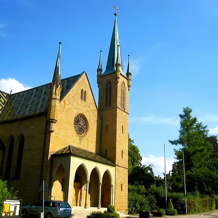Apartmán Ferienwohnung Am Ziegelbach *