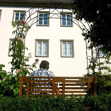 Apartmán Ferienwohnung Am Ziegelbach