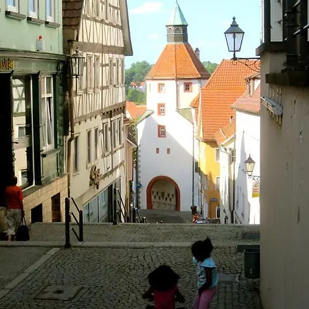 Apartamento Ferienwohnung Am Ziegelbach *