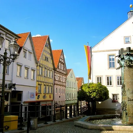 Ferienwohnung Am Ziegelbach Apartmán *