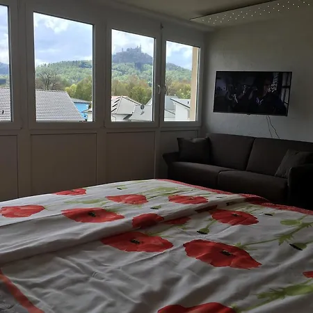 Apartmán Ferienwohnung Am Ziegelbach *