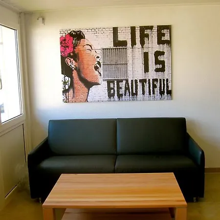 Ferienwohnung Am Ziegelbach Apartmán *
