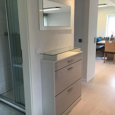 Apartmán Ferienwohnung Am Ziegelbach