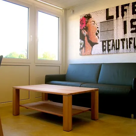 Ferienwohnung Am Ziegelbach Apartmán Hechingen