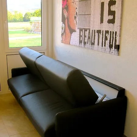 Apartmán Ferienwohnung Am Ziegelbach